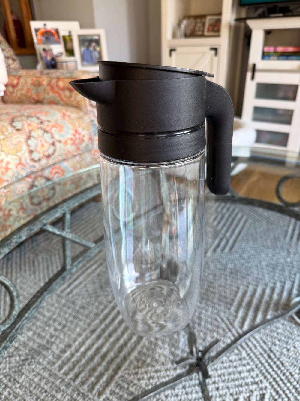 Tupperware Clearly Elegant Pitcher NWOT